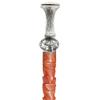 Brass Nautical Designer Walking Stick Men & Women Canes and Wooden 37 inch Handle Nickel Natural Wood Rosewood FDGH view 2