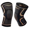 2 Pack Knee Braces for Knee Pain,Copper Knee Compression Sleeve for Men and Women,Compression Knee Brace Knee Support for Meniscus Tear,Running,Weightlifting,Workout,ACL,Arthritis,Joint Pain Relief view 1