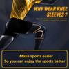 2 Pack Knee Braces for Knee Pain,Copper Knee Compression Sleeve for Men and Women,Compression Knee Brace Knee Support for Meniscus Tear,Running,Weightlifting,Workout,ACL,Arthritis,Joint Pain Relief view 2