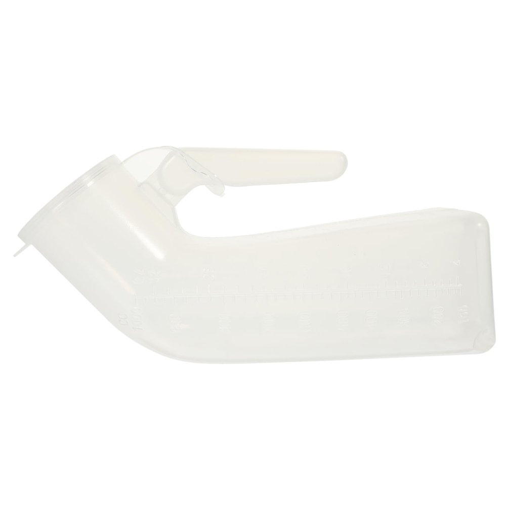 1000ml Urinal for Elder Portable Urine Bottle Thick Plastic Easy to Carry