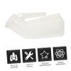 1000ml Urinal for Elder Portable Urine Bottle Thick Plastic Easy to Carry view 4