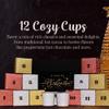 12 Days of Christmas Advent Calendar by Happy Packs, Hot Chocolate Pods Variety Pack, Seasonal Favorites, K Cup Hot Cocoa Advent Calendar 2025 view 4