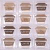 NCS Coffee Cup Edible Royal Icing Cake Toppers Coffee, Latte & Mocha Designs view 1