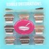 NCS Coffee Cup Edible Royal Icing Cake Toppers Coffee, Latte & Mocha Designs view 2