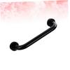 Baluue Bathtub Non- Grab Bar Safety Handle for Elderly Boy Girl Wall-Mounted Armrest for Bathroom Stair Support Black Space view 3