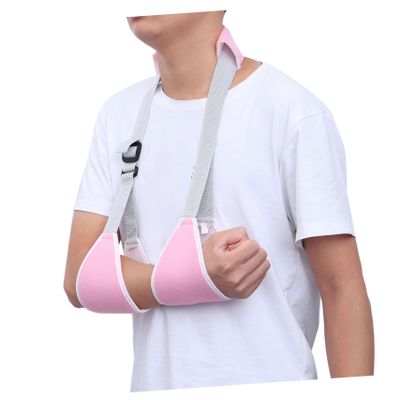 minkissy Arm Sling for Shoulder Immobilizer Breathable Arm Sling Adjustable Strap Reversible Design
