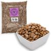 5 Lbs Pinto Beans Dry Bulk - 5lbs - Pinto Beans Bulk Grown in USA - Triple Cleaned Frijoles Pinto - Despensa Colombiana Dried Frijoles Pintos Ideal for Cooking view 1