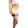 Pumpcases Insulin Pump Adjustable Leg Band for Tandem Diabetes Mobi | Pink Neoprene Diabetic Case, Non-Slip | Assembled in USA (Medium) view 1
