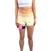Pumpcases Insulin Pump Adjustable Leg Band for Tandem Diabetes Mobi | Pink Neoprene Diabetic Case, Non-Slip | Assembled in USA (Medium) view 3