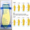 Goofort Women Men Posture Correcting Orthotic Insoles 4 in 1 Gel Insoles Flat feet Arch Support Orthopedic overpronation Supination Plantar Fasciitis Metatarsalgia X/O Valgus Varus Shoe Inserts view 2
