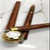 Blackperlcrafts Victorian Solid Brass Knob Watch Clock Head Handle Walking Cane | Steampunk Nautical Wooden Walking Stick for Adult | Gift Items view 3