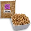 15 Lbs Dry Chick Peas Bulk - Garbanzos Bulk Grown in USA - Triple Cleaned Chickpeas - Despensa Colombiana Dried Chana 240.00 oz Ideal for Cooking and more! view 1