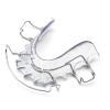 2 Hawley Retainer for Custom Teeth Retention, Custom-Fit Two Retainers for Upper and Lower Teeth - Comfortable and Durable view 1