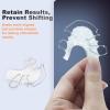 2 Hawley Retainer for Custom Teeth Retention, Custom-Fit Two Retainers for Upper and Lower Teeth - Comfortable and Durable view 2