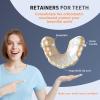 2 Hawley Retainer for Custom Teeth Retention, Custom-Fit Two Retainers for Upper and Lower Teeth - Comfortable and Durable view 3