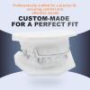 2 Hawley Retainer for Custom Teeth Retention, Custom-Fit Two Retainers for Upper and Lower Teeth - Comfortable and Durable view 4