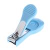 Baby Manicure Pedicure for Newborn Infant Toddler Kids Baby Manicure Safe Baby Scissors view 3