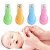 Baby Manicure Pedicure for Newborn Infant Toddler Kids Baby Manicure Safe Baby Scissors view 4