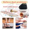 Mge Orthopedic shoes women, Winter Warm Wide toe box shoes Diabetic Sandals Extra Wide Width with Arch Support Plantar Fasciitis Sandals with 1 Pairs Warm Insoles(BlackC,10) view 4