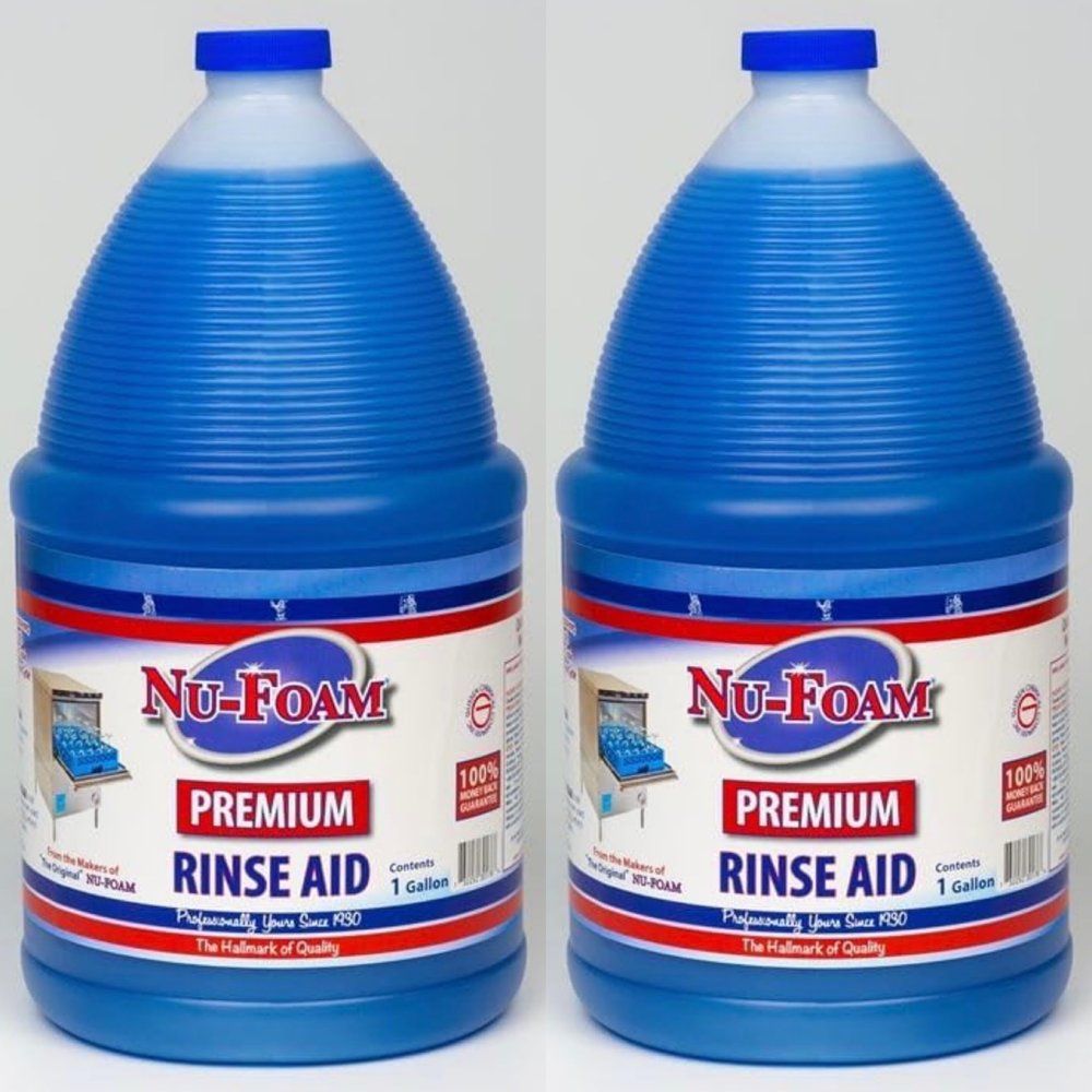 Nu-Foam Premium Rinse Aid (2, Gallon)