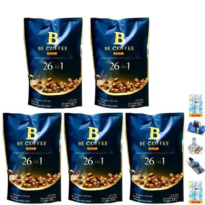 15 Sachets/Pack(300g) Mixed Powder Roasted Delicious Intense Fruit Snack Be Coffee 26In1 Arabica Coffee Set 5 B793 By Thaigiftshop [Get Free Tomato Facial Mask]