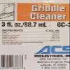 ACS GC-36 Griddle Cleaner, 3 oz Portion Packets, Pack of 36 view 2