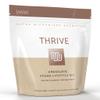 Le-Vel Thrive Vegan Protein Shake | 16 Packets 35g | Gluten-Free, Plant-Based Protein with Probiotics, Fiber & Enzymes | Supports Lean Muscle & Digestive Health (16 Packets (Pack of 1), Chocolate) view 1