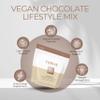 Le-Vel Thrive Vegan Protein Shake | 16 Packets 35g | Gluten-Free, Plant-Based Protein with Probiotics, Fiber & Enzymes | Supports Lean Muscle & Digestive Health (16 Packets (Pack of 1), Chocolate) view 4