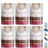 BCoffee Cappuccino B Coffee Mixed Powder Roasted Delicious Intense Fruit Snack Good Shape 10 Sachets/Pack(150g) Set 6 A076 By Thaigiftshop [Get Free Tomato Facial Mask] view 1