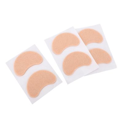 20pcs Adhesive Forefoot Pads,Felt Forefoot Pads Professional Reduce Friction Prevents Drop Off Heel Pads Felt Callus Pads Adhesive Forefoot Pads (Skin Color)