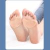20pcs Adhesive Forefoot Pads,Felt Forefoot Pads Professional Reduce Friction Prevents Drop Off Heel Pads Felt Callus Pads Adhesive Forefoot Pads (Skin Color) view 3
