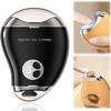 Electric Nail Clipper, 2024 Upgraded Automatic Nail Clipper with LED Light & Nail File, 3 Speed Levels Automatic Nail Clippers, Portable Automatic Nail Trimmer for Kids Adult Seniors (Black)