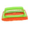 KOMBIUDA Kitchen Cleaning Brush Set Household Sponge Scouring Pad Plastic Handle Suitable for Bathtub Tile and Countertop Cleaning Non-Scratch and Sturdy Random Color view 1