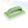 KOMBIUDA Kitchen Cleaning Brush Set Household Sponge Scouring Pad Plastic Handle Suitable for Bathtub Tile and Countertop Cleaning Non-Scratch and Sturdy Random Color view 2