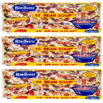 15 Bean Soup (Pack Of 3 Bags), 20 oz.
