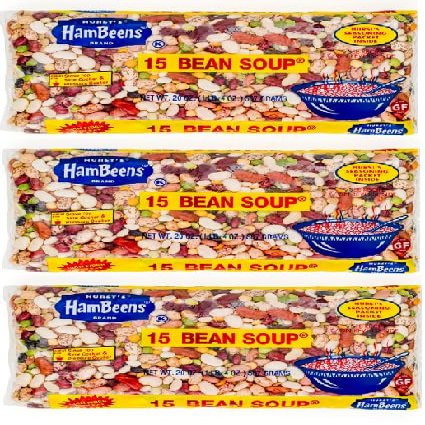 15 Bean Soup (Pack Of 3 Bags), 20 oz.