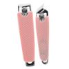 MUSISALY 2pcs Silicone Cover Nail Clippers Carbon Steel Nail Nipper Scissors for Manicure and Pedicure Design for Home Travel Use view 1