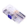 GARVALON 1set Convenient Eyeglass Repair Kit Screws Portable Screwdriver Tool for Glasses Sunglasses Watches and Jewelry Repair Lightweight Design for Go Fixes view 1
