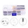 GARVALON 1set Convenient Eyeglass Repair Kit Screws Portable Screwdriver Tool for Glasses Sunglasses Watches and Jewelry Repair Lightweight Design for Go Fixes view 4