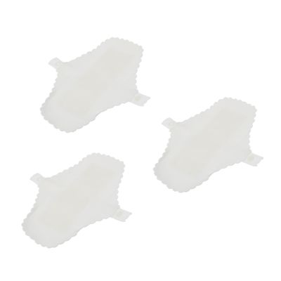 Healeved 3pcs Washable Menstrual Cloth Reusable Sanitary Pads for Women Cotton Waterproof Layer Birthday Present for Girls Women Easy Snap