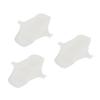 Healeved 3pcs Washable Menstrual Cloth Reusable Sanitary Pads for Women Cotton Waterproof Layer Birthday Present for Girls Women Easy Snap view 1