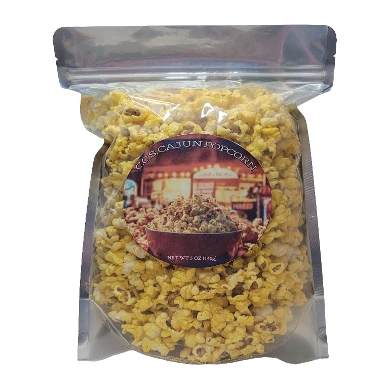 Cajun Gourmet Popcorn - Cotton Candy Sensations - 8 Cups