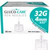 GLUCO-CARE Pen Tips 32G x 4mm, Universal Fit, 100/bx, Ultra Thin Wall for Optimal Flow, Easy Twist-On and Twist-Off view 4