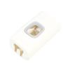 Didiseaon Automatic Toothpaste Squeezer Dispenser Wall-Mounted Non-Punching Material Elastic Opening for Easy Loading Space-Saving Bathroom Toothpaste Rack Moon White view 1