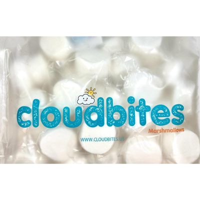 Cloudbites | Toasters | Individually Wrapped Marshmallows | BULK BOX | Great for S'mores or snacks (BULK BOX x 500 units)
