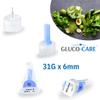 GLUCO-CARE Pen Tips 31G x 6mm (1/4), Universal Twist-On Connection, Thin Tip Design, 100/bx, Comfort view 4