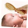 ASAKKURA 4pcs Girl Comb Brush Comb Set for Toddlers Boy Girl Bath Brush for Newborns view 2