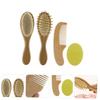 ASAKKURA 4pcs Girl Comb Brush Comb Set for Toddlers Boy Girl Bath Brush for Newborns view 4