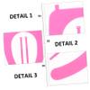 BEBEMOKO Soft Silicone Toilet Seat Cover Washable Reusable Cushion Pad for Bathroom Home Use Comfortable Warm Toilet Lid Protector in Violet and Practical Accessory view 2