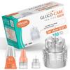 GLUCO-CARE Pen Tips 32G x 4mm, Universal Fit, 100/bx, Flat Housing Base Design view 1